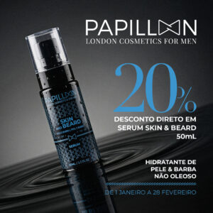 SÉRUM 50ML | JANEIRO E FEVEREIRO | 2026