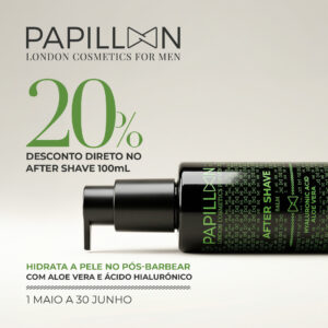 After Shave | Campanha 20% | 2026